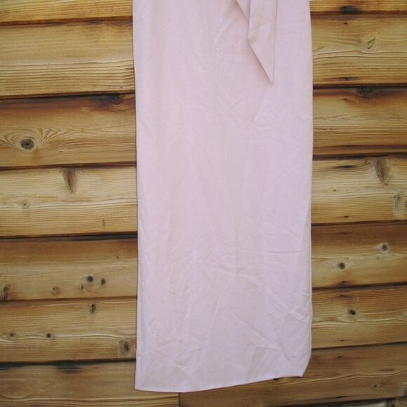 MAC DUGGAL 2294 Strapless Crepe Embellished Bustier Gown With Bow - Picture 11 of 15